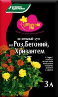 Грунт Волш Гр Роза, Бегония, Хризантема 3л/6 купить