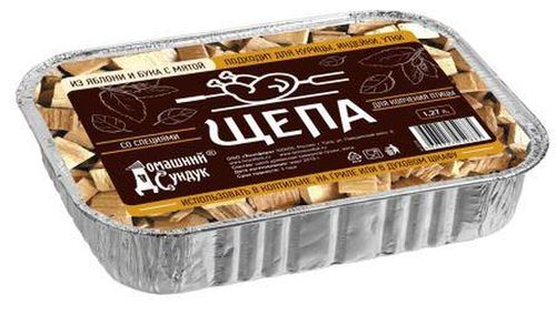 Щепа д/копчения ПТИЦЫ (яблоня и бук с мятой) 
