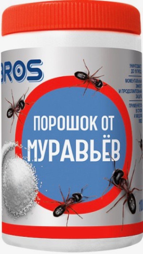 Порошок BROS от муравьев банка 100г 