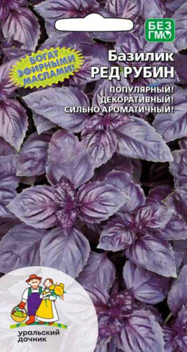 Базилик Ред Рубин