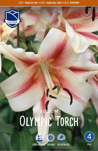 Лилия O.T. Olympic Torch /3шт