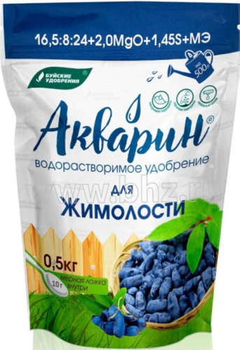 Акварин д/ жимолости 0.5кг 