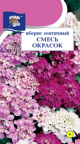 Иберис Зонтичный, смесь 