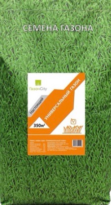 Газон Настоящий Универсальный 1кг/10кг меш.