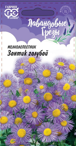 Мелколепестник Зонтик голубой 
