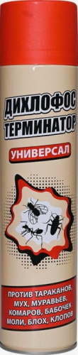 Дихлофос  аэрозоль Терминатор 600см3