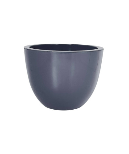 Кашпо Орфей 6л антрацит d24 h18