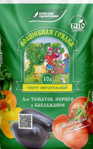 Грунт Волш Гр Томат, перец, баклажан 10 л
