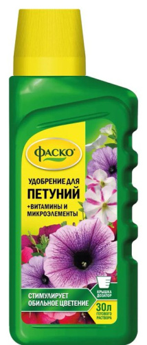 ЖКУ Цветочное счастье д/петуний 285мл