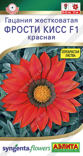 Гацания Фрости кисс F1 Красная