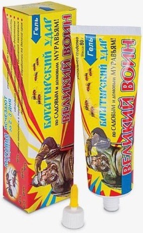 Великий Воин гель от муравьев 80г