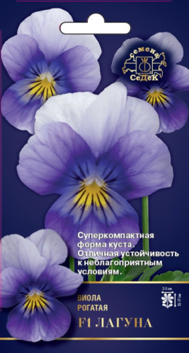 Виола Лагуна F1 рогатая 