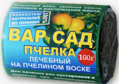 Вар Садовый Пчелка 100г