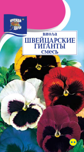 Виола Швейцарские Гиганты, смесь 