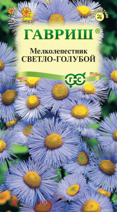 Мелколепестник Светло-голубой 