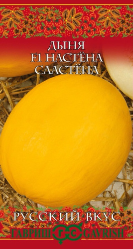 Дыня Настена сластена Русский вкус! 