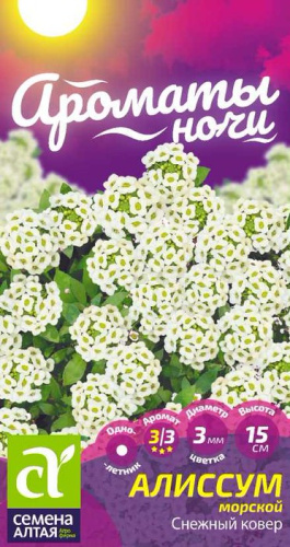 Алиссум Снежный Ковер