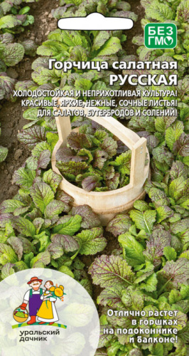 Горчица Русская салатная (УД) Е/П												