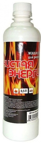 Жидкость д/розжига угля 0,5л 