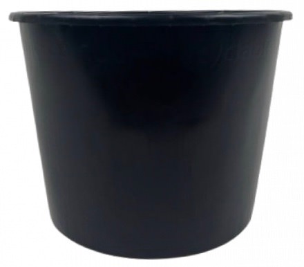 Горшок 8л d=26см, h=19,4см литьевой круглый