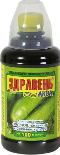 Здравень/АКВА ОГУРЦЫ 0.5л