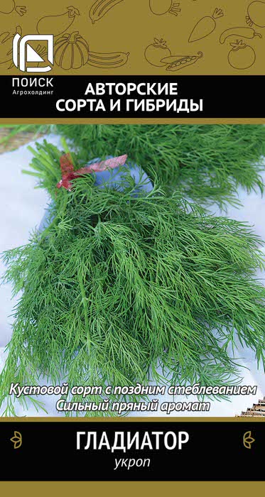 Укроп Гладиатор  