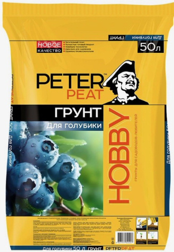 Грунт Для Голубики ХОББИ 50л/1