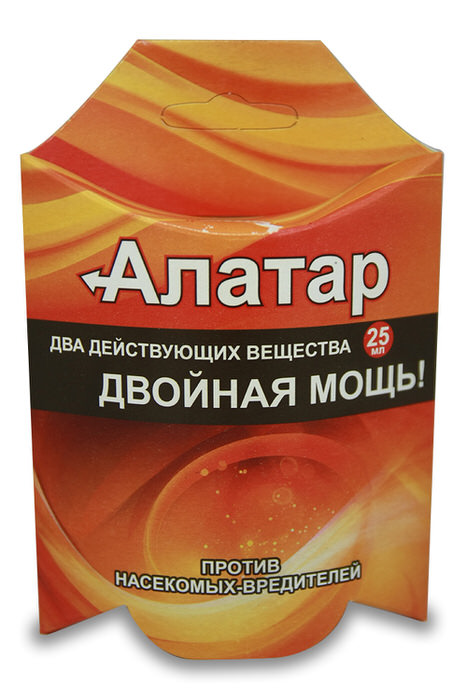 Алатар-двойная мощь 25мл