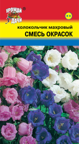 Колокольчик Махровый Смесь 