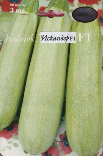 Кабачок Искандер F1 /1шт