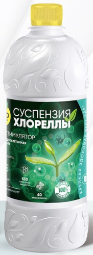 Суспензия ХЛОРЕЛЛЫ КОНЦЕНТРАТ 1л