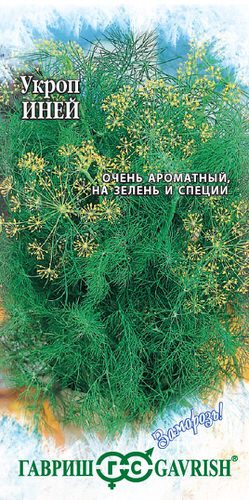 Укроп Иней серия Заморозь