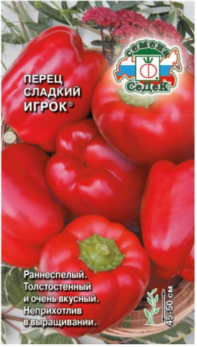 Перец Игрок 