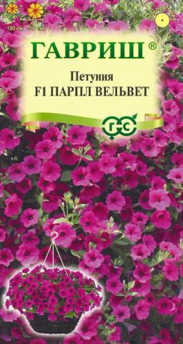 Петуния Парпл Вельвет (Сурфиния)  