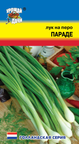 Лук Параде, на зелень