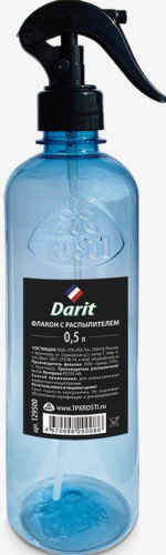 Флакон с распыл. и шкалой 500мл Дарит