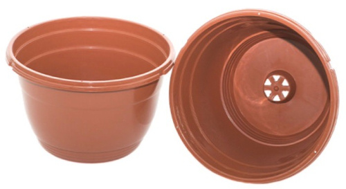 Кашпо 5л  d25см h15.4см (литое)