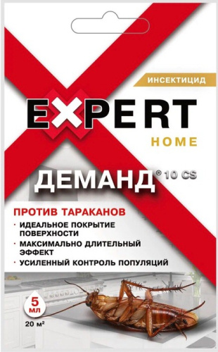 Деманд против тараканов 5мл 30/120