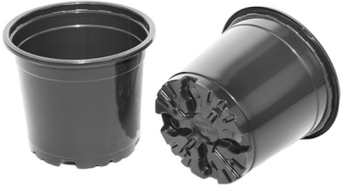 Горшок 5л d=22см, h=17,5см формованный круг