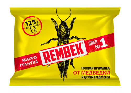 Рембек от Медведки микрогранулы 125г