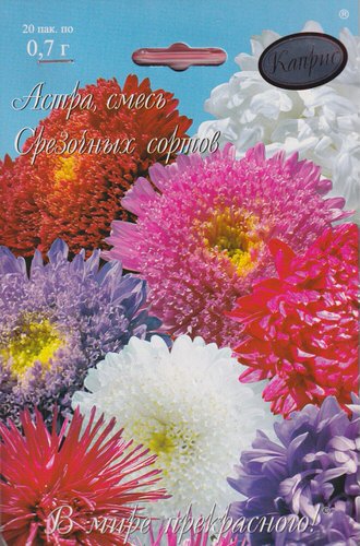 Астра смесь Срезочных Сортов (Сказка)/1шт