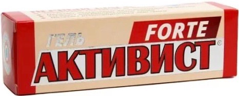 Активист FORTE  гель 75г