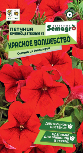 Петуния Красное волшебство