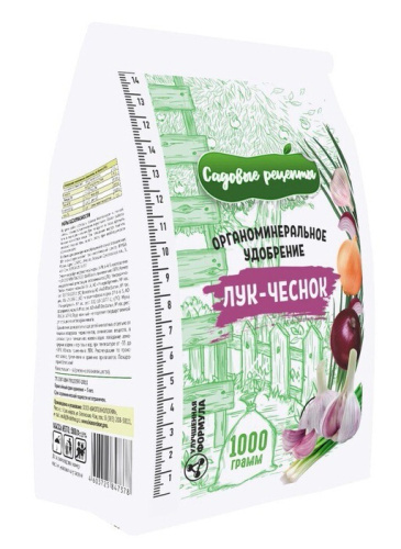 Лук-чеснок 1кг (Садовые Рецепты)