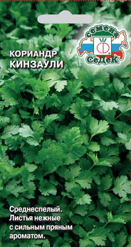 Кориандр Кинзаули 