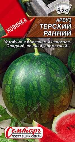 Арбуз Терский ранний