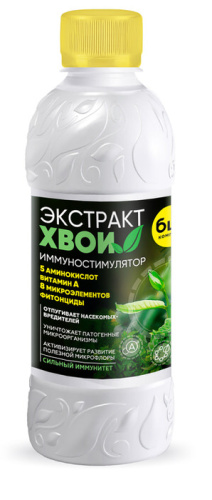 ЭКСТРАКТ ХВОИ 0.25л