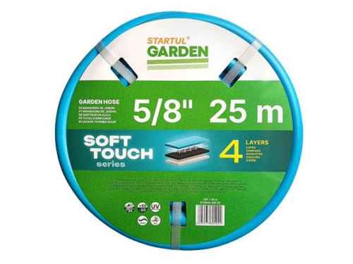 Шланг 5/8 поливочный 25м STARTUL GARDEN SOFT TOUCH (ST6040-5/8-25)