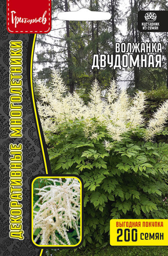 Волжанка Двудомная 200шт ВП