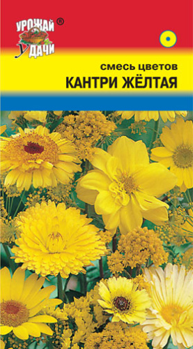 Смесь Кантри Желтая